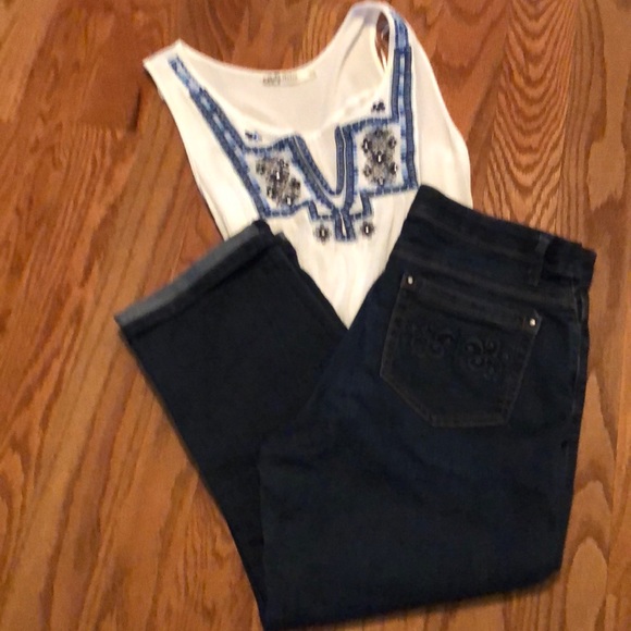 Nine West crop pants - Picture 2 of 6